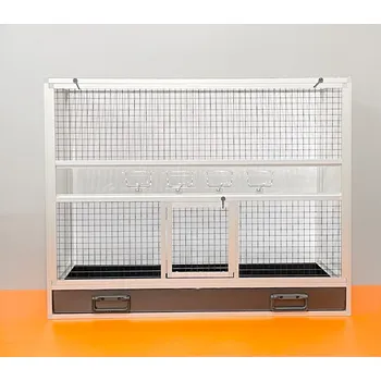 Pletivo BK26 bílá plné boky, černé pletivo