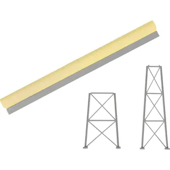 Modelová železnice Faller 130165 H0 Dopravní pás s krytem