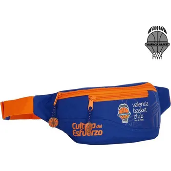 Běžecké oblečení Ledvinka Valencia Basket Modrá Oranžová