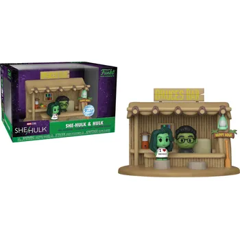 Figurka Funko Mini Moments Marvel She Hulk Tiki Bar Scene
