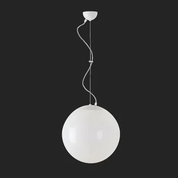 OSMONT ISI68880 ISIS L3 závěsné plastové svítidlo bílá IP40 4000 K 27W LED nouzové kombinované 1 h