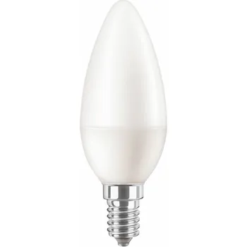 Žárovka Philips CorePro candle ND 7-60W E14 865 B38 FROSTED