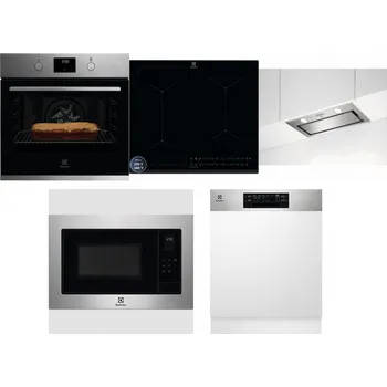Set domácích spotřebičů ELECTROLUX KOFGH70TX + ELECTROLUX EIS62449 + ELECTROLUX LFG716X + ELECTROLUX EMS4253TEX + ELECTROLUX EEM48300IX