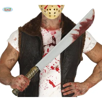 Mačeta Zakrvácená mačeta 74cm