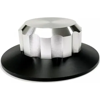 Příslušenství pro gramofon TESLA Vinyl clip - stříbrná