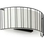 FARO LINDA nástěnná lampa, černá