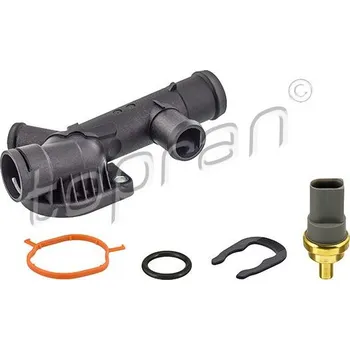 Chladič motoru Příruba chladiva TOPRAN 117 179