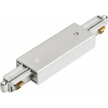 Bodové svítidlo RENDL 1F přímý spoj s možností napájení stříbrnošedá 230V R12265