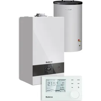 Kotel Buderus sestava Logamax plus GB122i-24 T H + Logamatic RC310 + Logalux S120/5 W PKN12+PZN02