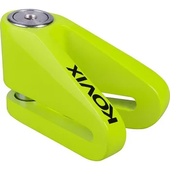 Motozámek Kovix KVX Fluo Green