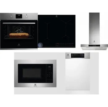 Set domácích spotřebičů ELECTROLUX KOFGH70TX + ELECTROLUX EIS62449 + ELECTROLUX LFT426X + ELECTROLUX EMS4253TEX + ELECTROLUX EEM43300IX