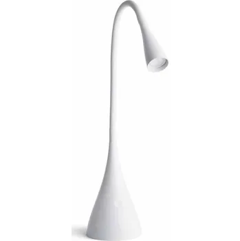 Lampička FARO LENA bílá stolní lampa na čtení