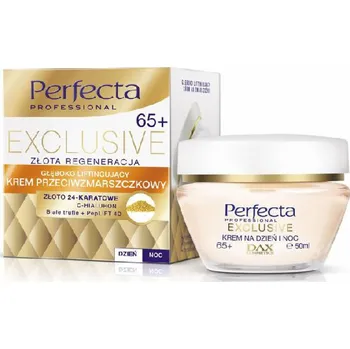 Masážní přístroj DAX Exclusive 65+ Hloubkový liftingový krém proti vráskám na den a noc 50 ml