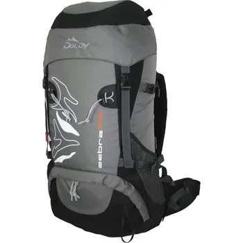 turistický batoh DOLDY Zebra 38 tmavě šedá
