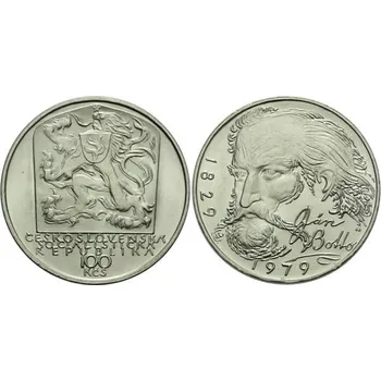 1979 - Pamětní mince Ján Botto - b.k.