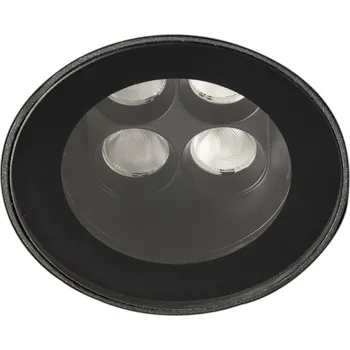 Bodové svítidlo FARO TRAS LED zapuštěné svítidlo, černá