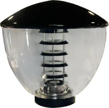 Venkovní osvětlení ACA Lighting hranatá hlava pro POLE D60 AC.NF1824