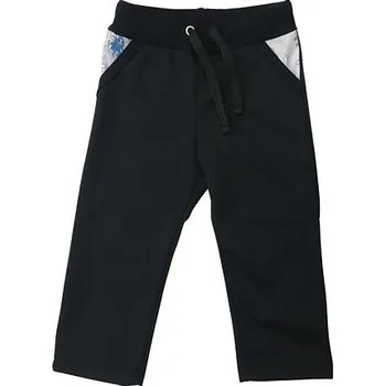 Chlapecké kalhoty Dětské softshellové kalhoty Promaledobrodruhy WOW elast Dobrodruzi black velikost 146