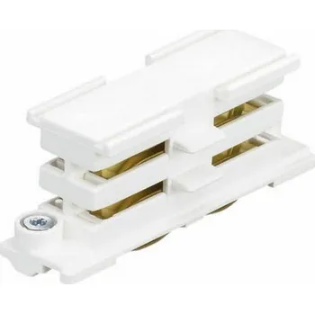 Bodové svítidlo PHILIPS ZRS750 ICP WH (XTS21-3) Přímá spojka pro propojení dvou lišt bílá