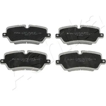 Brzdová destička Sada brzdových destiček, kotoučová brzda ASHIKA 51-0L-L09