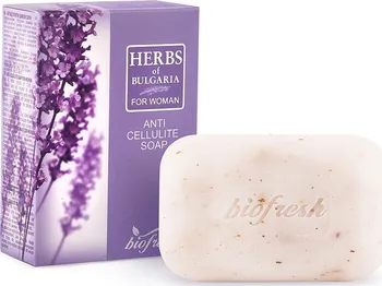 Mýdlo Biofresh Lavender mýdlo proti celulitidě 100 g