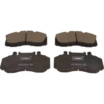 Brzdová destička Sada brzdových destiček, kotoučová brzda MAXGEAR 19-0895