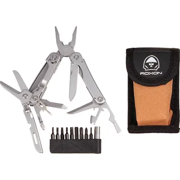 multitool Roxon M2 Mini stříbrný + sada bitů