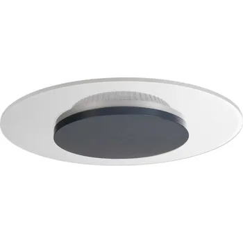 Deko-Light stropní přisazené svítidlo Zaniah 12W, kryt čedičová šedá 220-240V AC/50-60Hz 12,00 W 3000 K 1512 lm bílá 620038