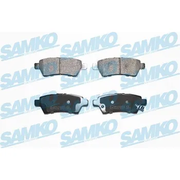 Brzdová destička Sada brzdových destiček, kotoučová brzda SAMKO 5SP1377