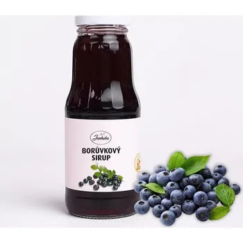 Sirup Lubomír Janhuba Borůvkový sirup balení: 300ml