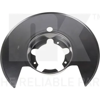 Brzdový kotouč Ochranný plech proti rozstřikování, brzdový kotouč NK 232311