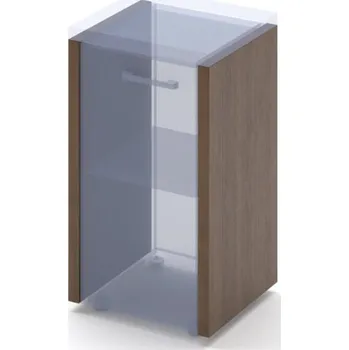 Kancelářská sestava Lenza Boční obkladová deska WELS, 42,7x3,8x77,4, pár