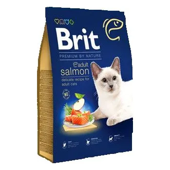 Volný čas Brit Premium Cat by Nature Adult Salmon 800g