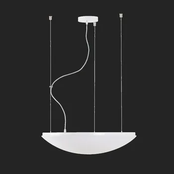 OSMONT TIT66846 TITAN L4 závěsné plastové svítidlo bílá IP40 4000 K 64W LED DALI