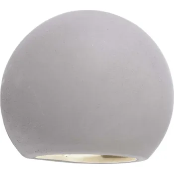 Nástěnné svítidlo Light Impressions Deko-Light nástěnné přisazené svítidlo Osano II 220-240V AC/50-60Hz G9 1x max. 25,00 W 150 mm šedá 341177