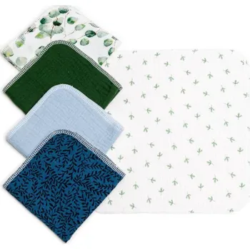 Stolování T-tomi Mušelínové bio ubrousky 5 ks Boy