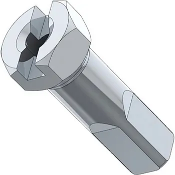 Zapletené kolo DT Swiss Standard Hexagon 2.0 x 12,5 mm Brass Silver (DT Swiss Standard Hexagon 2.0 x 12,5 mm Brass Silver)