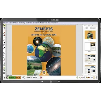 MIUč+ Zeměpis 6, 1. díl - Vstupte na planetu Zemi - žákovská licence na 1 školní rok 6-75-S1 -