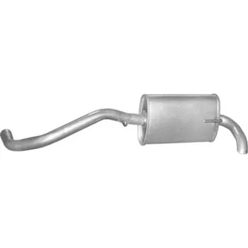 Výfukový systém Koncový tlumič výfuku POLMO 30.253