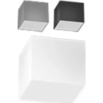 Žárovka Mivvy LED přisazené svítidlo TUBO 21W/150x150 4000K TUB151512HELA4K