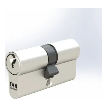 Vložka do dveří Cylindrická vložka FAB 3*** PROFI 35+55mm 3 klíče