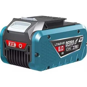 DEDRA aku baterie 18V/6Ah, Li-ion, řada SAS+ALL, DED6936