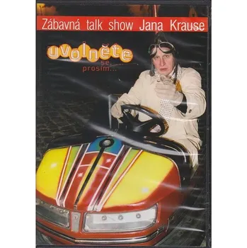 DVD film Uvolněte se, prosím I Jan Kraus DVD plast (Zábavná talk show Jana Krause)