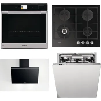 Set domácích spotřebičů WHIRLPOOL W9 OP2 4S2 H + WHIRLPOOL GOFL 629/NB + WHIRLPOOL AKR 62F LT K + WHIRLPOOL WIO 3T133 PLE