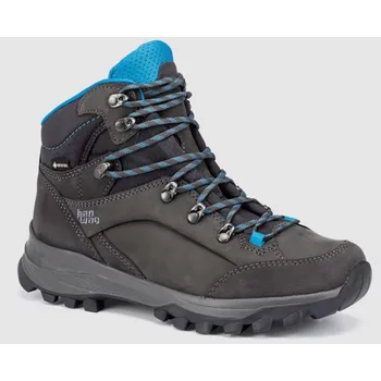 Dámská treková obuv Hanwag Banks Lady GTX Barva: asphalt/ocean / Velikost bot: 6