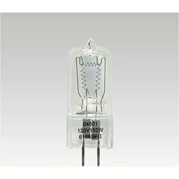 Pracovní světlo NBB JC 120V 150W 25h. GX6,35 64501 523099010