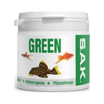 Krmivo pro rybičky EXOT HOBBY s.r.o. S.A.K. green 75 g (150 ml) velikost 2