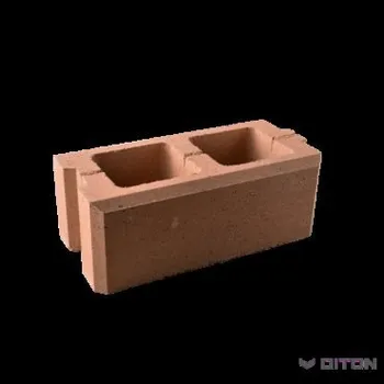 plotová tvarovka DITON VISO PRŮBĚŽNÝ- Melír Cihlová