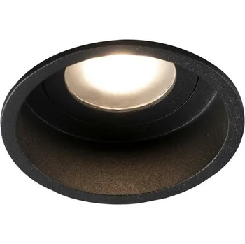 FARO HYDE R zapuštěné kruhové stropní svítidlo, černá