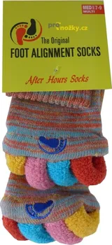 Happy Feet Kids adjustační ponožky Multicolor